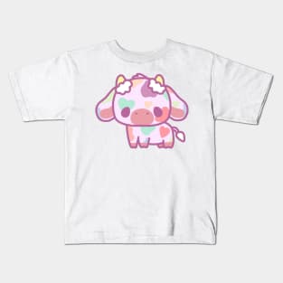 dreamy rainbow cow Kids T-Shirt